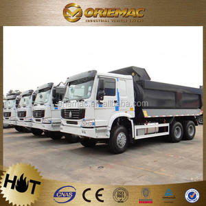 HOWO 6x4 sinotruck sinotruk ethiopie camion à benne basculante ZZ3257N3447A1 - Product Image 5