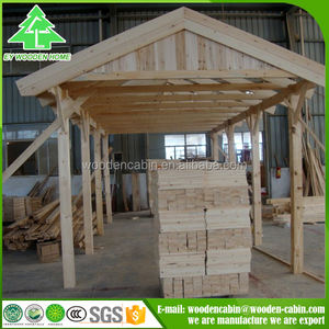 Gazebo <span class=keywords><strong>de</strong></span> <span class=keywords><strong>Madera</strong></span> Prefabricado para Exteriores a Precio Económico - Product Image 5