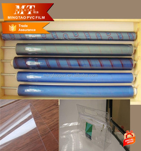 Super Clear pvc <span class=keywords><strong>film</strong></span> rouleau non <span class=keywords><strong>alimentaire</strong></span> de MT-TC-07 avec raisonnable <span class=keywords><strong>prix</strong></span> de Chine - Product Image 4