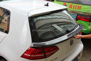 In Fibra di carbonio Medio Spoiler <span class=keywords><strong>Ala</strong></span> <span class=keywords><strong>Auto</strong></span> per VW Golf VII 7 MK7 GTI R20 - Product Image 2