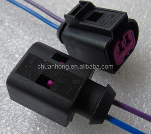 Konektor Alternator 2 Jalur Audi VW 1J0973772 Kabel Harness Pigtail - Product Image 4