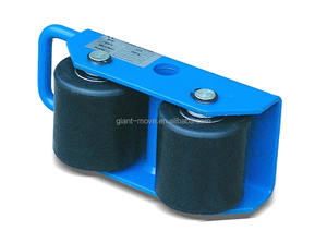 Тяжелая Транспортная Тележка грузоподъемностью 2,5 тонн, подвижные роликовые коньки - Product Image 6