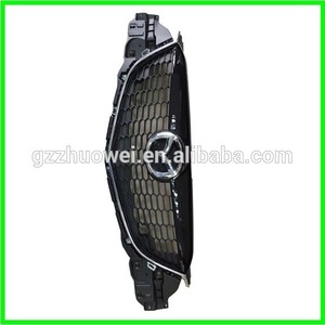 Top qualité auto <span class=keywords><strong>grille</strong></span> de <span class=keywords><strong>radiateur</strong></span> de voiture chrome <span class=keywords><strong>grille</strong></span> avant pour mazda cx-5 kd45-50-710 kd45-50-710e - Product Image 2