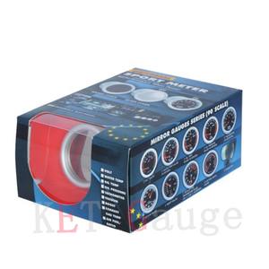 Medidor automático universal, medidor de vácuo 2 "/52mm azul/vermelho - Product Image 3