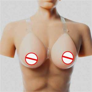 Seins artificiels en Silicone, 30 tailles, souples, confortables, couleur chair, poitrine artificielle - Product Image 5