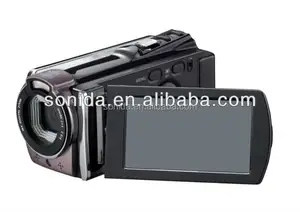 3.0 " TFT LCD 16MP HD 1080 P Digital video Recorder câmera 16X Zoom Digital DV filmadoras bateria recarregável HDV-602P