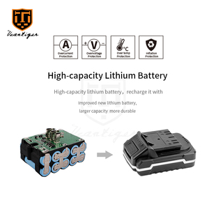 vente Chaude 18 V Li-ion <span class=keywords><strong>batterie</strong></span> <span class=keywords><strong>clé</strong></span> à chocs sans fil, Différence prise écrou de roue <span class=keywords><strong>clé</strong></span> - Product Image 4
