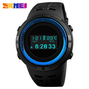 Nuevo Reloj Deportivo de Moda SKMEI 1360 para Hombre, Resistente al Agua, con Podómetro de Calorías, Reloj Digital LED de <span class=keywords><strong>Fitness</strong></span>, Brújula, Reloj de Pulsera de Lujo - Product Image 6