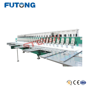 Futong cabezas múltiples máquina de bordado 27 cabezas modelo indio máquina del bordado - Product Image 2