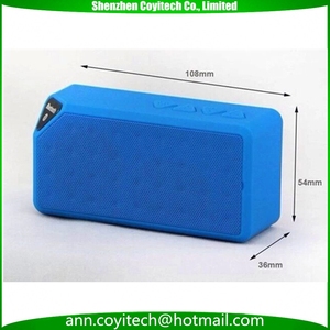Peso ligero Altavoz Bluetooth altavoz Reproductor de Música MP3 de Mesa Al Aire Libre - Product Image 4