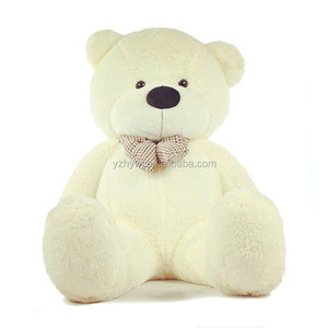 Felpa oso gigante de <span class=keywords><strong>peluche</strong></span> color blanco grande relleno y sin relleno oso 160 cm - Product Image 5