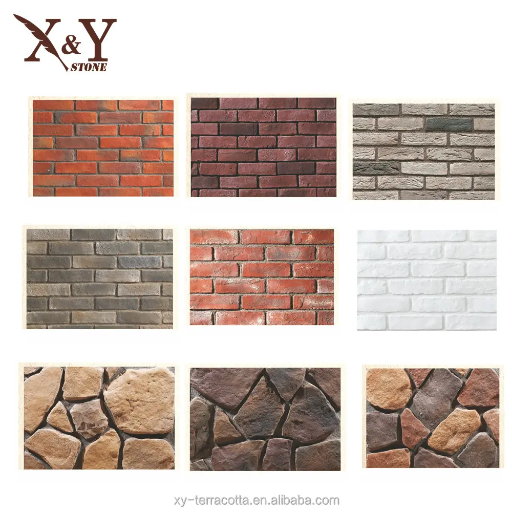 Piedras de pared para exterior, decoración de casa, piedra para pared interior