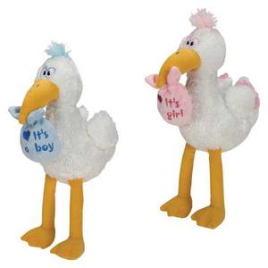 Comercio al por mayor de animales de peluche cigüeña de peluche de juguete - Product Image 3