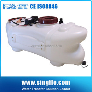 Электрический Трактор Singflo 60L ATV, сельскохозяйственные распылители с резервуаром - Product Image 4