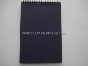 Chất Lượng Cao Tùy Chỉnh Hàng Đầu Ràng Buộc Sprial Quicknote Steno <span class=keywords><strong>Note</strong></span> - Product Image 5