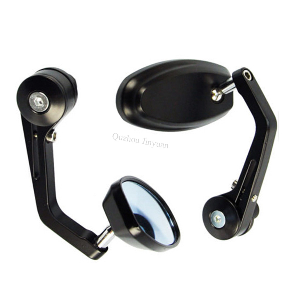 Горячая распродажа универсальный CNC мотоциклетное зеркало для скутера, мотоцикла со складным зеркалом, E-mark мотоцикл зеркало заднего вида JYM-033