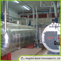 500kg 1t 2t 4t 5t 8t Industrielle Commerciale Marmite 200l Chaudière À Vapeur