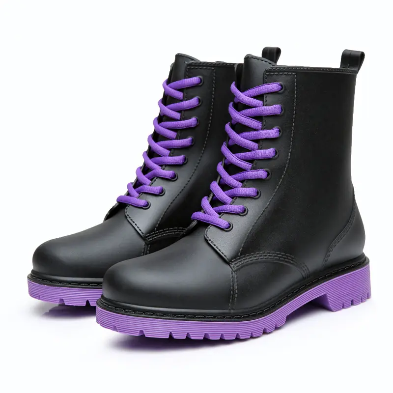 Classic Martin boots rain boots women's rain shoes anti-skid shoes