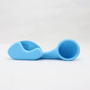 Eco-Friendly New Design cell mobile phone holder silicone amplifier speaker horn speaker outdoor