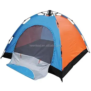 Tente de Camping automatique, Double couche, Portable, étanche, pour l'extérieur