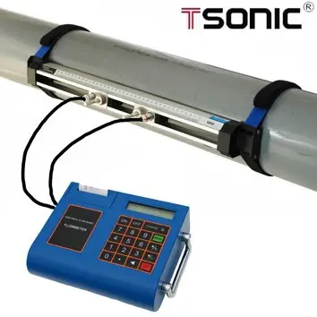 portable handheld ultrasonic flow meter