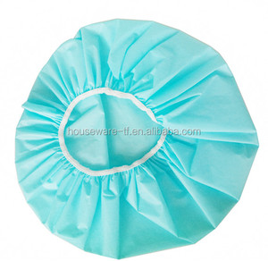 Plastic shower cap bath accessories custom shower cap material Shower Caps