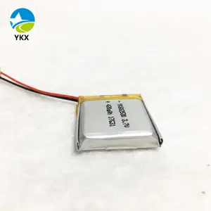 Complete in specifications YK 622530 lithium polymer battery 400mah 3.7v for small digital products