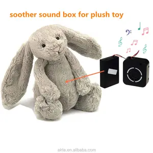 Sleeping Baby Aid Plush Toy White Noise Box, Stuffed Animal Sound Box