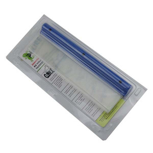 Escobilla de goma flexible de 12 pulgadas para coche, raspador de agua de secado de silicona, hoja de eliminación - Product Image 1