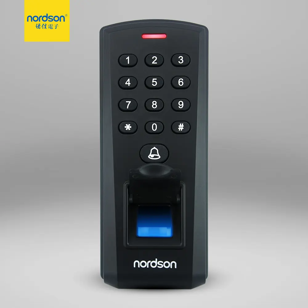 Биометрическая система контроля доступа по отпечатку пальца zk по самой конкурентоспособной цене, дверной контроллер доступа с идентификационной картой