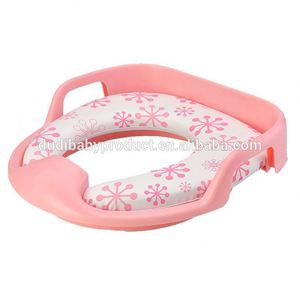 2018 plástico suave del bebé/cabritos/niño's/wc/entrenamiento insignificante Con asas - Product Image 3
