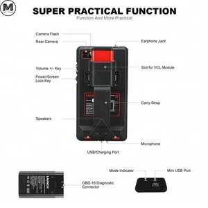 <strong>Launch</strong> X-431 PRO MINI Auto Diagnostic Device 2018 NEW Universal for All Cars - Product Image 5