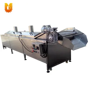 Patatine verdura blanching macchina/patate fritte macchina blanching