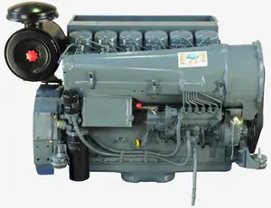 เครื่องยนต์ดีเซล Deutz ใหม่เครื่องยนต์สมบูรณ์ระบายความร้อนด้วยอากาศ4จังหวะ F6L913