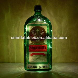 2014 Venta caliente inflable <span class=keywords><strong>jagermeister</strong></span> <span class=keywords><strong>botella</strong></span> para publicidad - Product Image 1