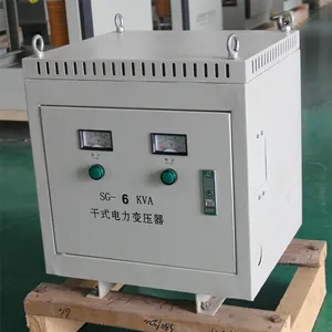 5kva 15kva 25kva Bước Lên/Xuống Cách Ly Ba Pha Biến Áp