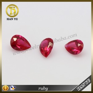 Alibaba al por mayor rojo rubi sintetico precio India - Product Image 1
