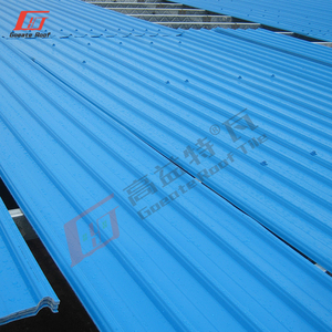 Tuiles de toiture en <span class=keywords><strong>PVC</strong></span> durables, matériau de toiture en plastique vierge, prix des feuilles de toiture espagnoles - Product Image 4