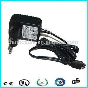 EU switching 6v 200ma dc power adapter