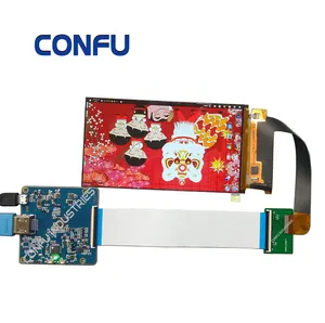 Confu HDMII to MIPI DSI drive board 1080p 6 inch 1080*1920 Lcd screen LS060T1SX01 for Raspberry PI projector China