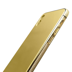 เคสไอโฟน X ชุบทองหรูหราประดับเพชร - Product Image 4