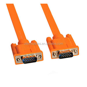 Câble Adaptateur GF1814 EGA D9 Mâle Vers VGA HD15 Mâle 2 Mètres
