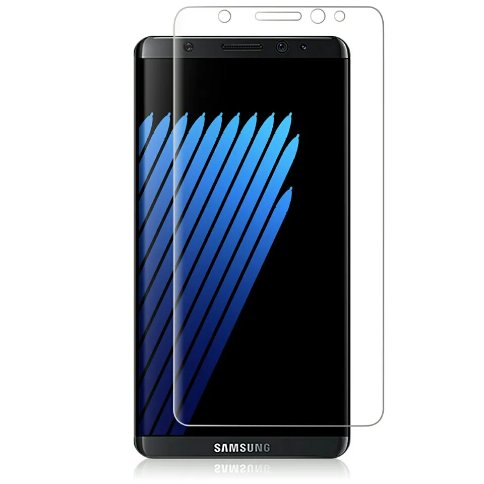 3D kavisli tam kapsama temperli cam ekran koruyucu Samsung Galaxy için Flip kat 4 Z FOLD3 Flip3 S22 S22 artı s22 S21Ultra
