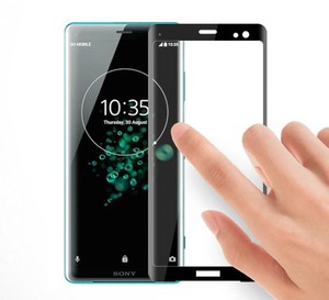 Protecteur d'écran en verre trempé 3D incurvé pour <span class=keywords><strong>SONY</strong></span> <span class=keywords><strong>Xperia</strong></span> <span class=keywords><strong>XZ</strong></span> 2 3 - Product Image 2