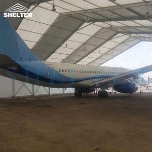 Tente de cintre d'avion en PVC, cadre en aluminium, Portable, en tissu - Product Image 4
