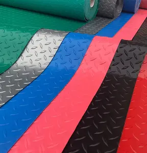 High Quality Chinese Prices 3-6mm Colors Anti Slip Waterproof Rubber Sheet Floor Rubber Mat