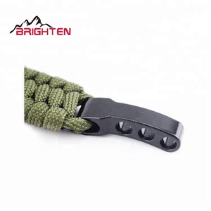 Di sopravvivenza di campeggio <span class=keywords><strong>paracord</strong></span> kit di sopravvivenza braccialetto - Product Image 6