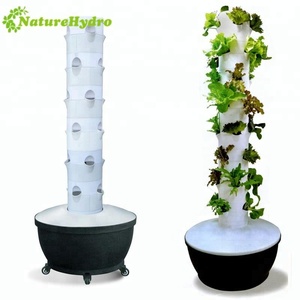 <strong>Aeroponics</strong> Vertical Garden Systems <strong>Tower</strong> for Farming - Product Image 2