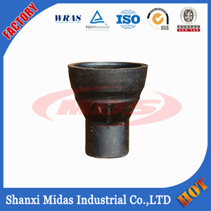 China fabricante líder de fundición dúctil pipe fitting espita toma para la conexión de tuberías de uso - Product Image 1