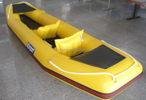 2016 más vendido de pvc inflable barco a la deriva, río barco, barco balsa - Product Image 3